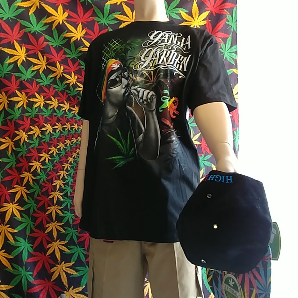 Ganja garden tee